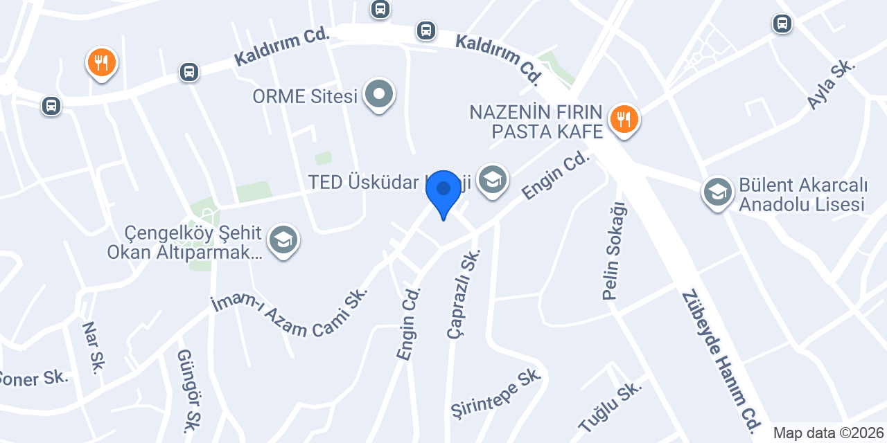 Çengelköy Çilingir konumu