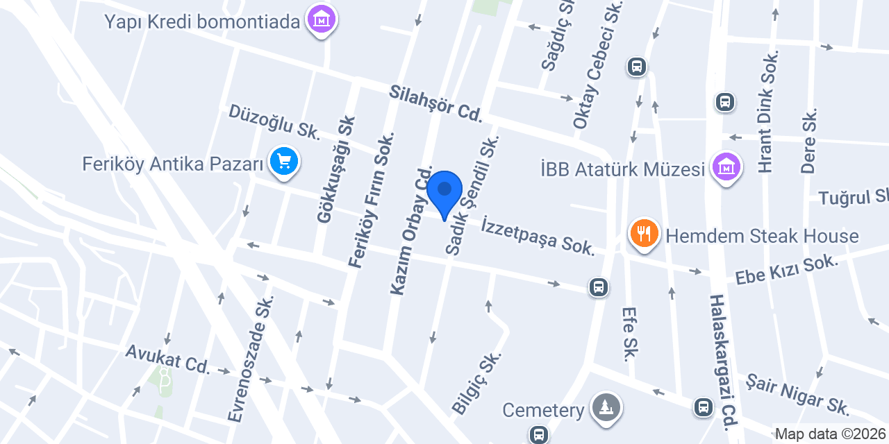 Muzaffer Export(Muzaffer Dış Ticaret Ltd. Şti) konumu