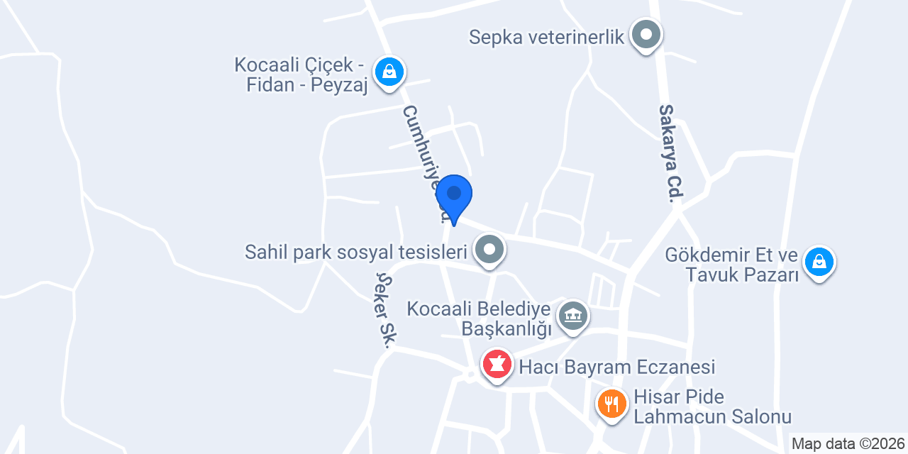 Kahraman Emlak İnşaat konumu