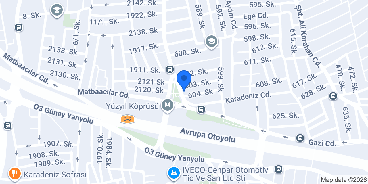 Efe Emlak konumu