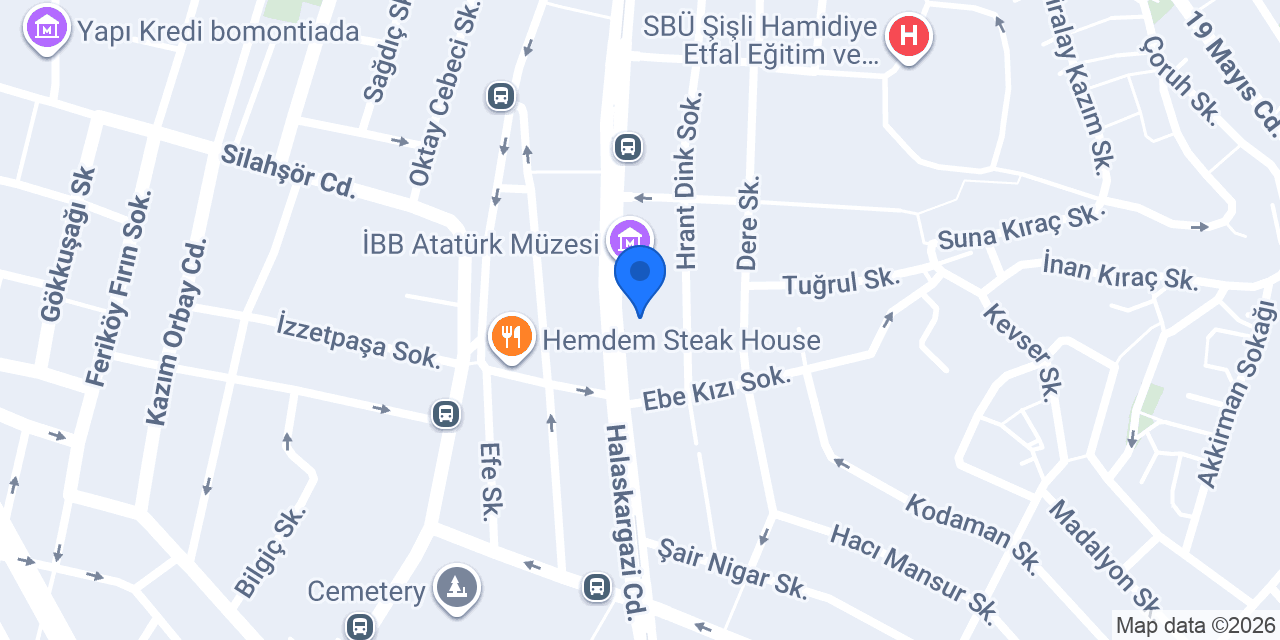 Diş Hekimi Samed Çakıroğlu konumu