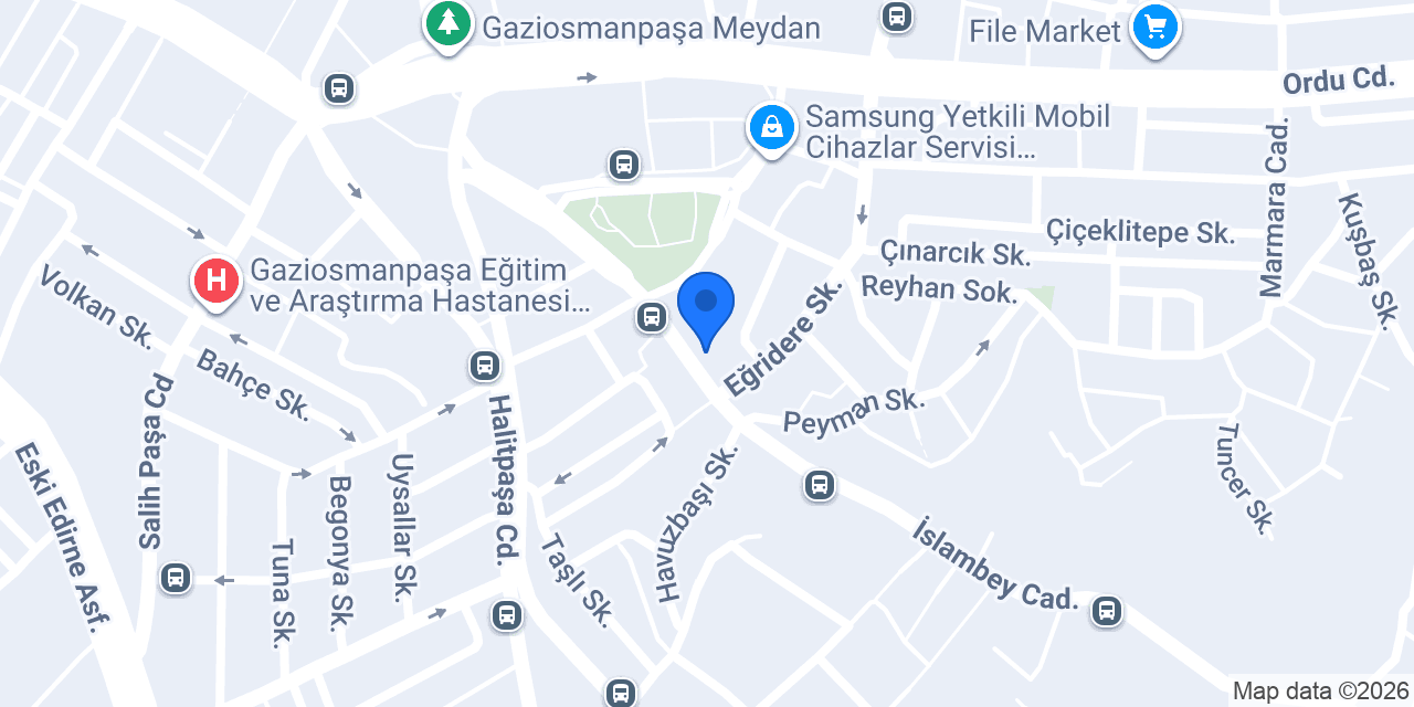 İklim Danışmanlık konumu