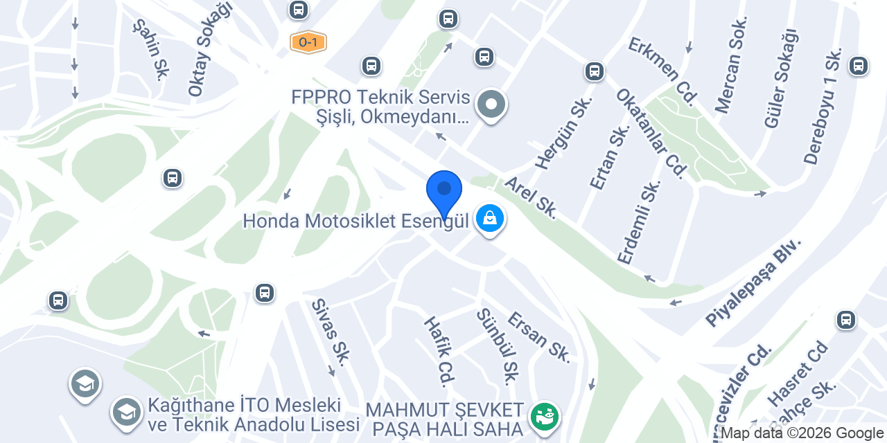 Rafine Kız Yurdu konumu
