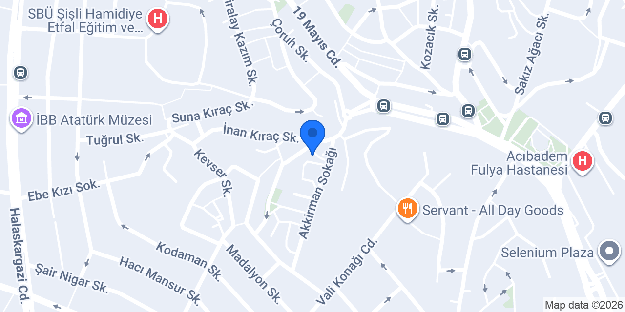 Döşemeci konumu