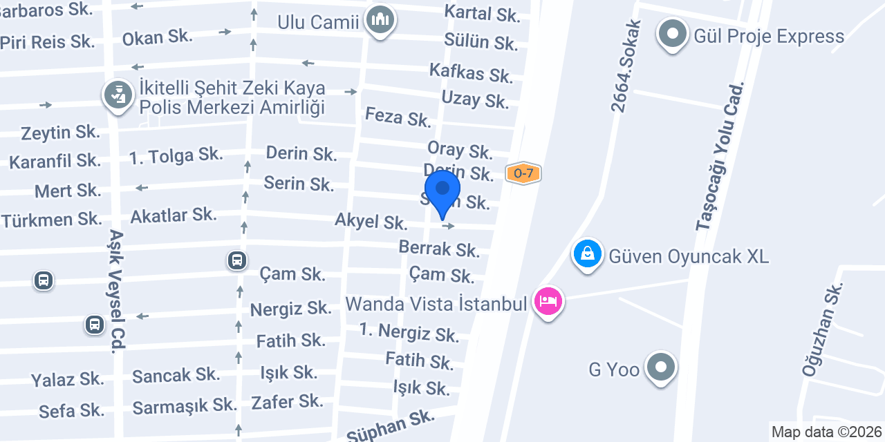 Eczane Dolabı konumu