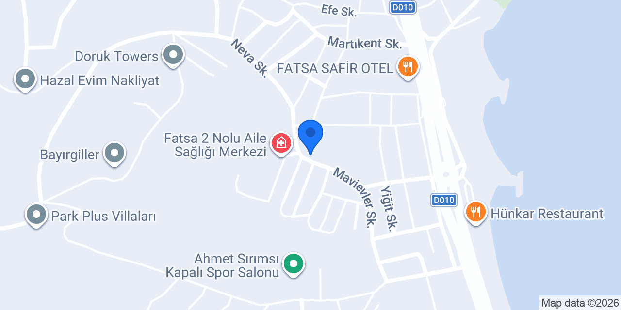 Dolunay Eczanesi konumu