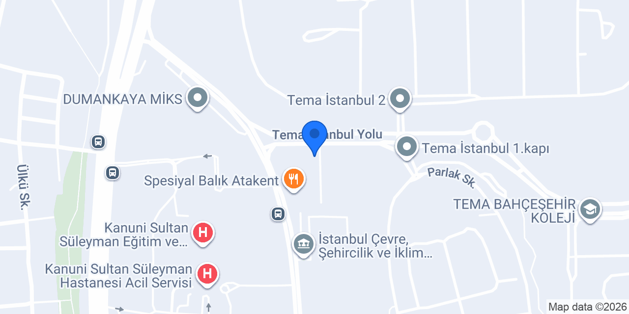 Adahan İnşaat konumu
