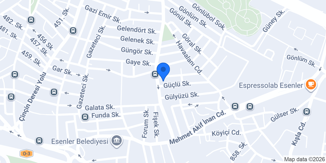 İSTANBUL HOME konumu