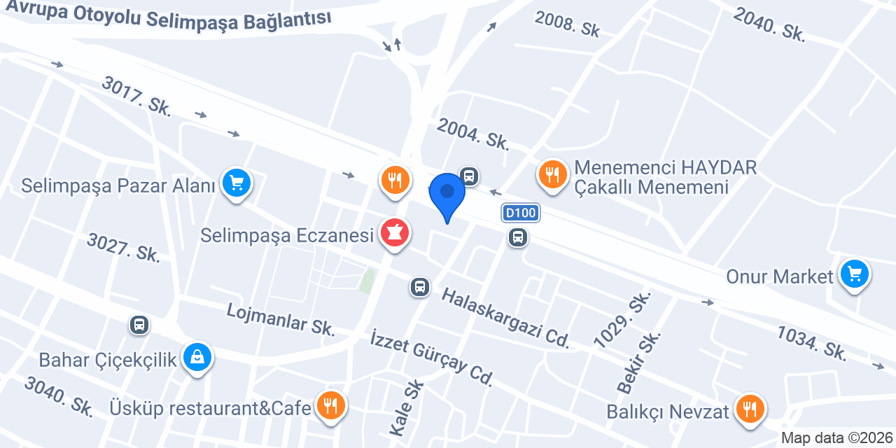 Kepçe İşkembe Çorba - Kebap - Kokoreç konumu