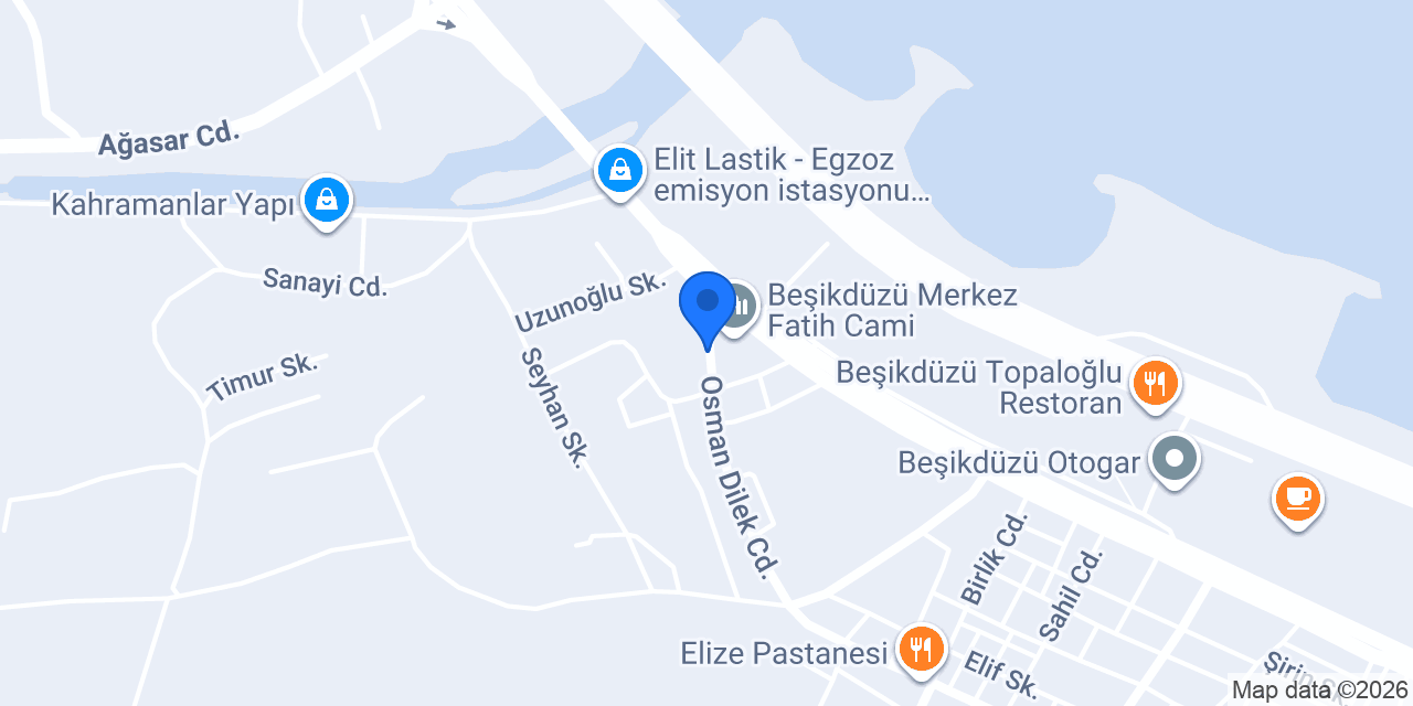 Paşa Ticaret konumu
