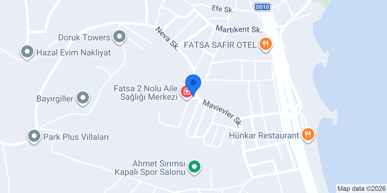 Minik Kalpler Kreşi konumu