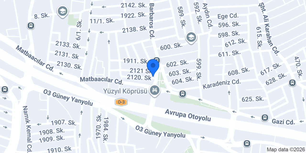 ARSLAN DÖNER konumu