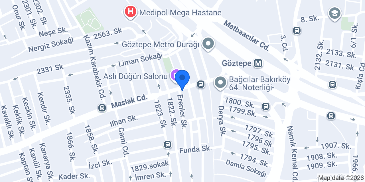 Marmara Eczanesi konumu