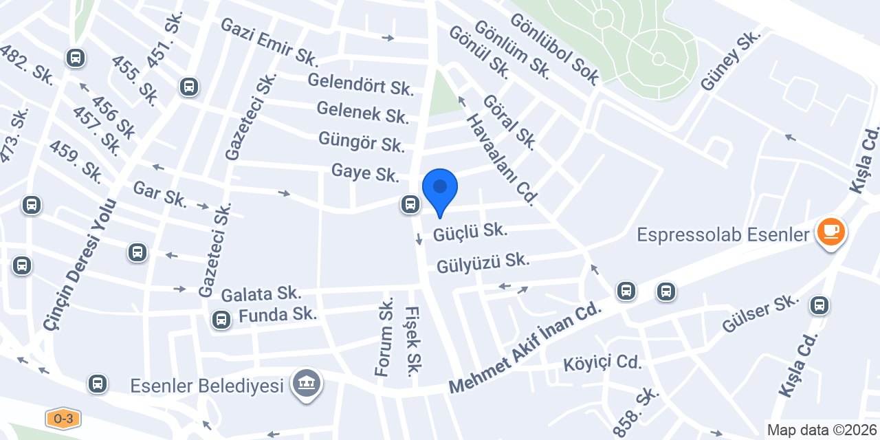Pınar Eczanesi konumu