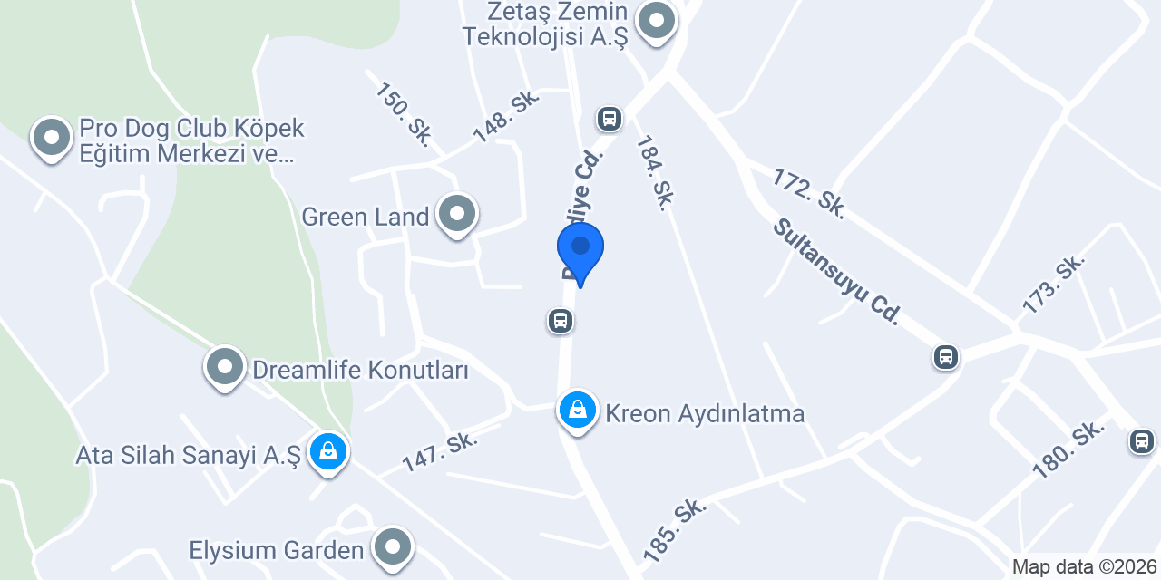 Aras Çit Ve Tel Çit Sistemleri konumu