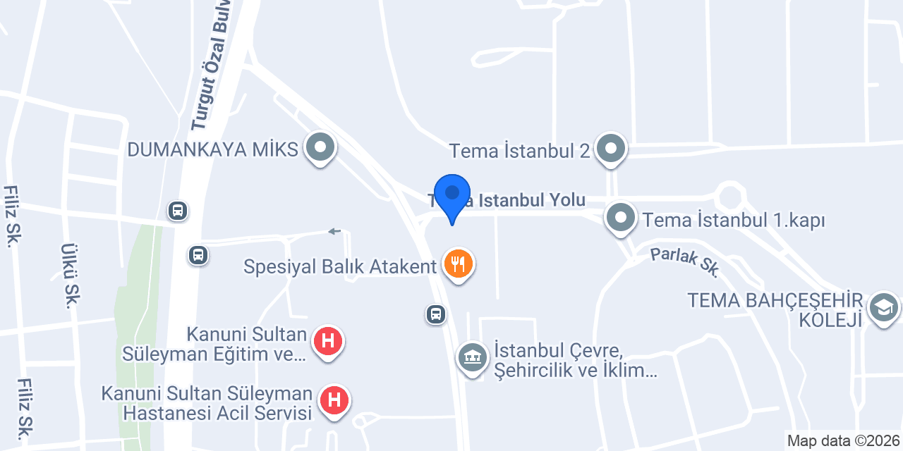 Ceylan tekel konumu