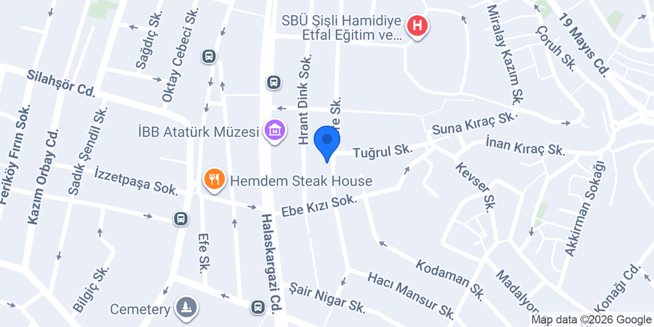 EFENDI 1881 konumu