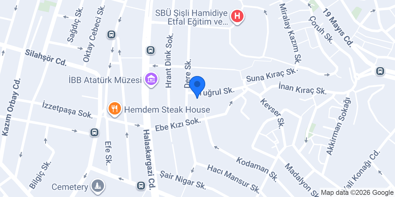 Hakanlar Kumaş konumu