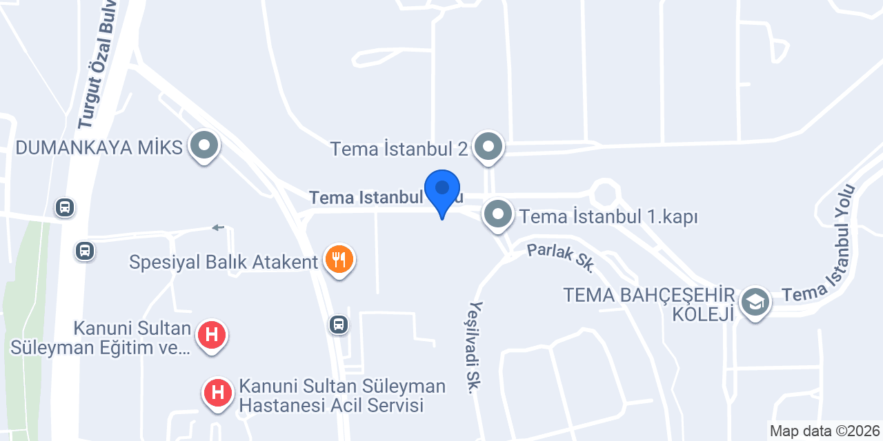 Balçiçek Eczanesi konumu