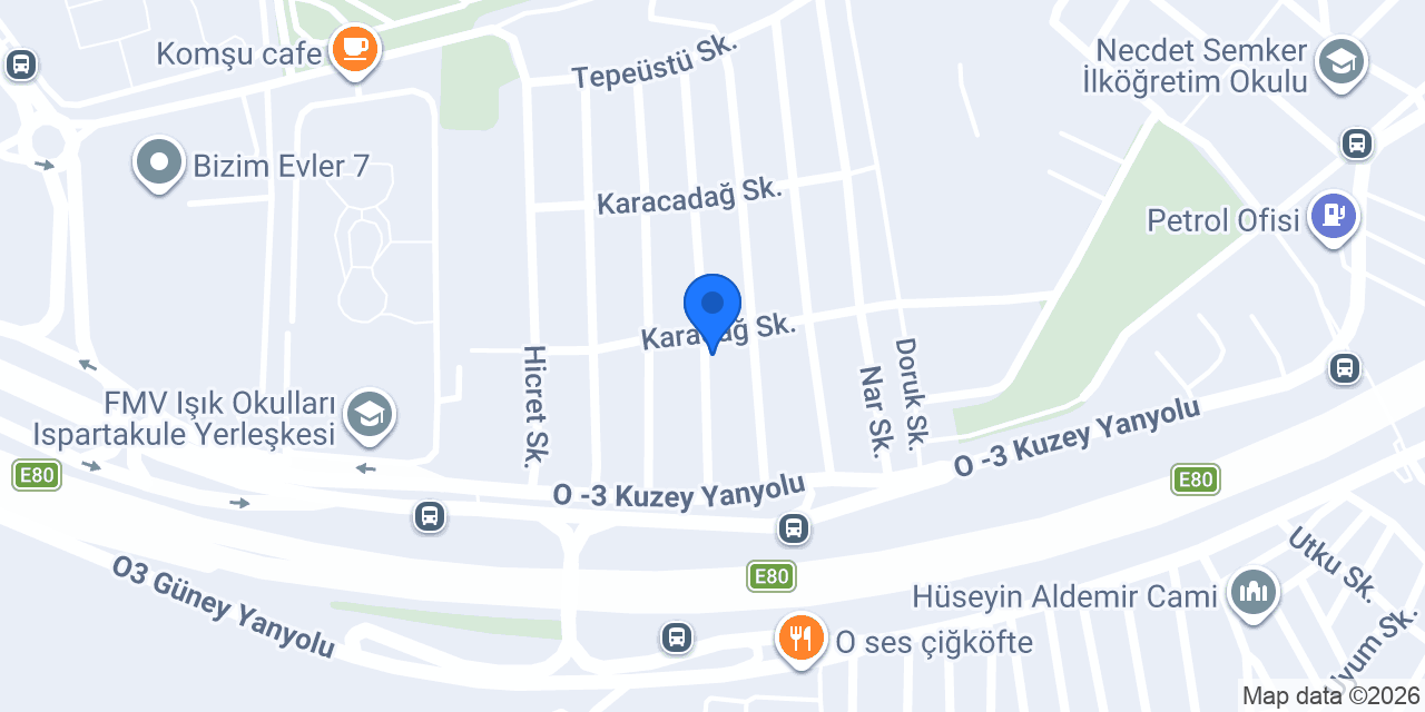 Sevdiğin Döner konumu