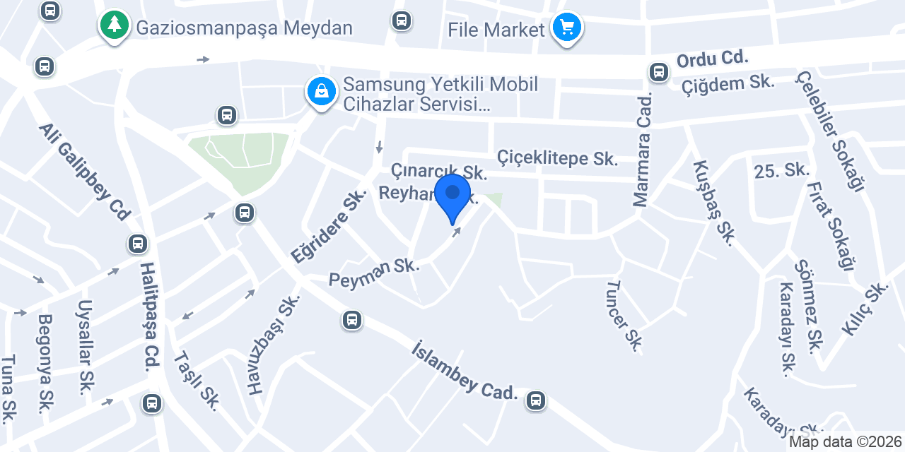 SANCAR MUHASEBE konumu