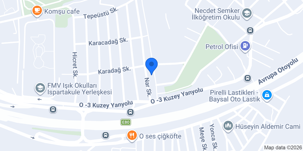 NETA Eğitim & Danışmanlık konumu