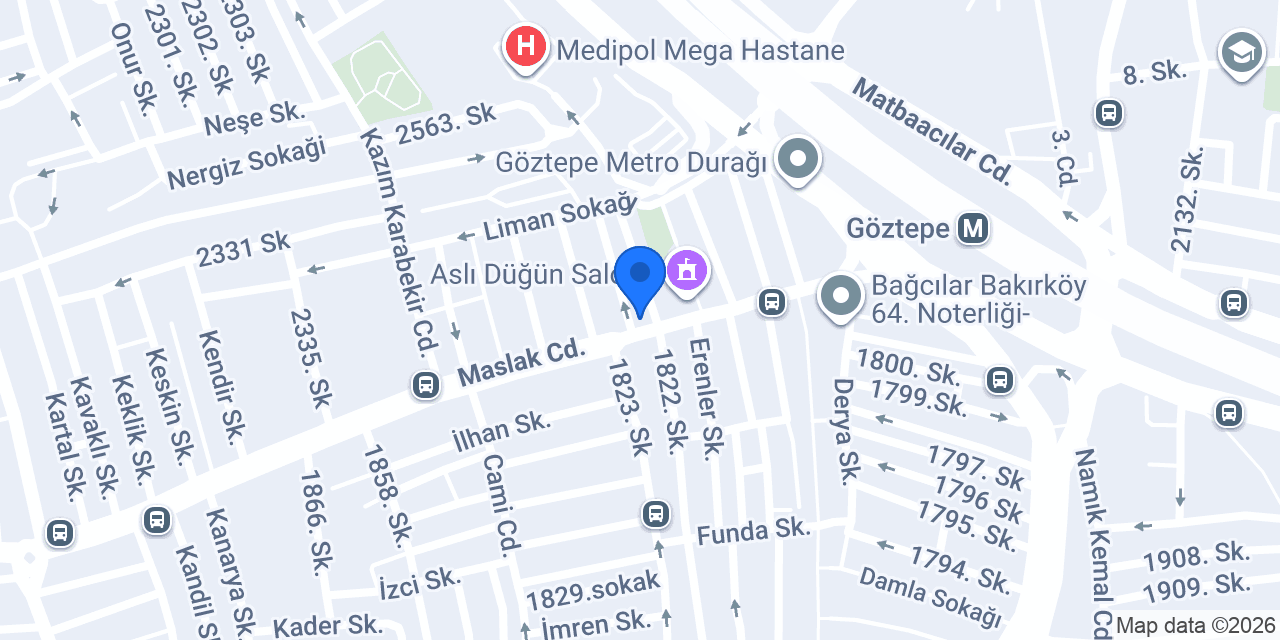 B1R HATAY DÖNER konumu