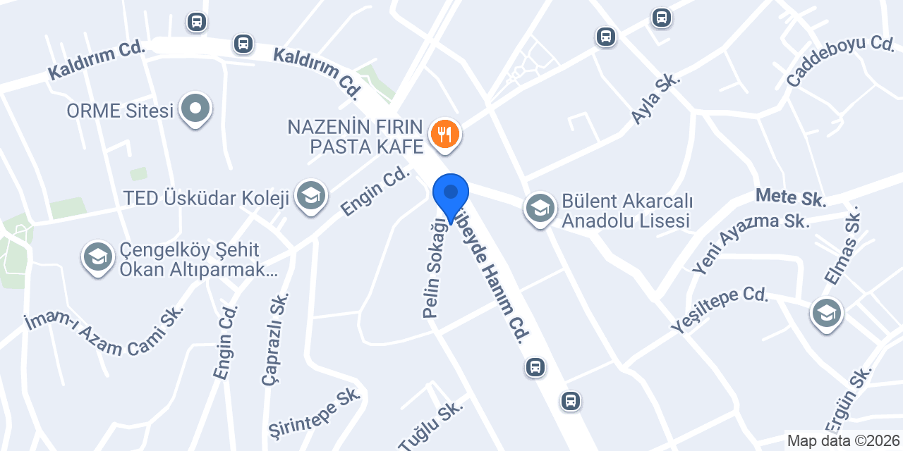 Flora Kebap konumu