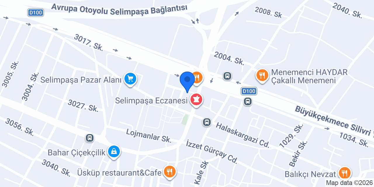 Selimpaşa Taksi konumu