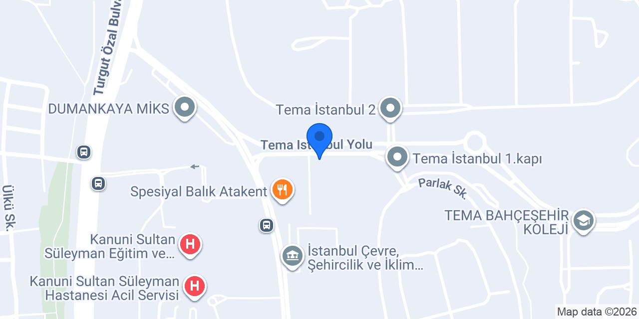 Tema Gloria jeans konumu