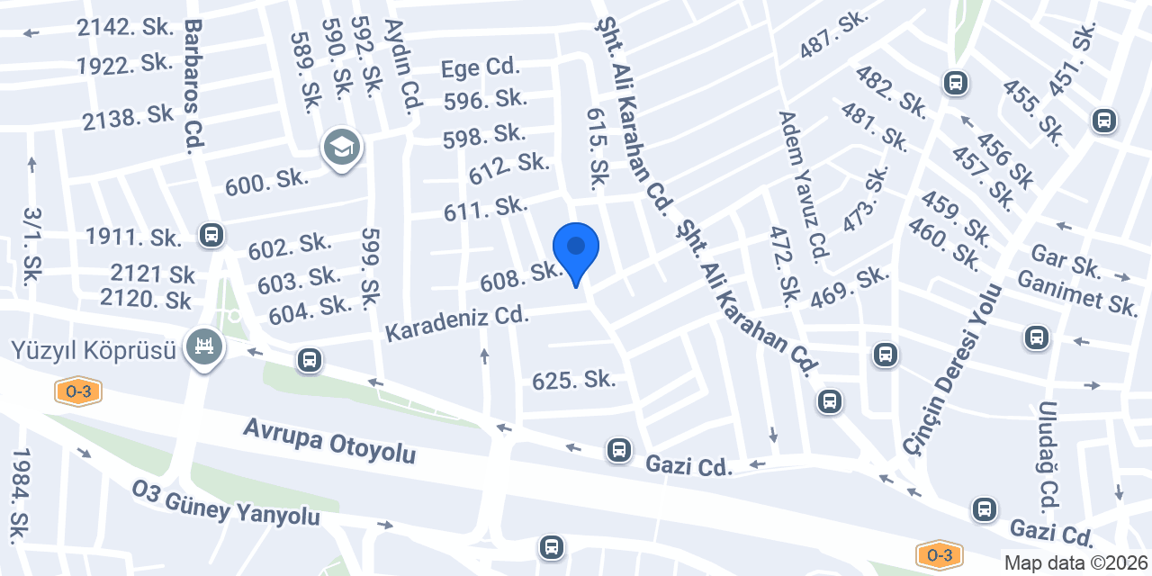 Aydın elektirik konumu