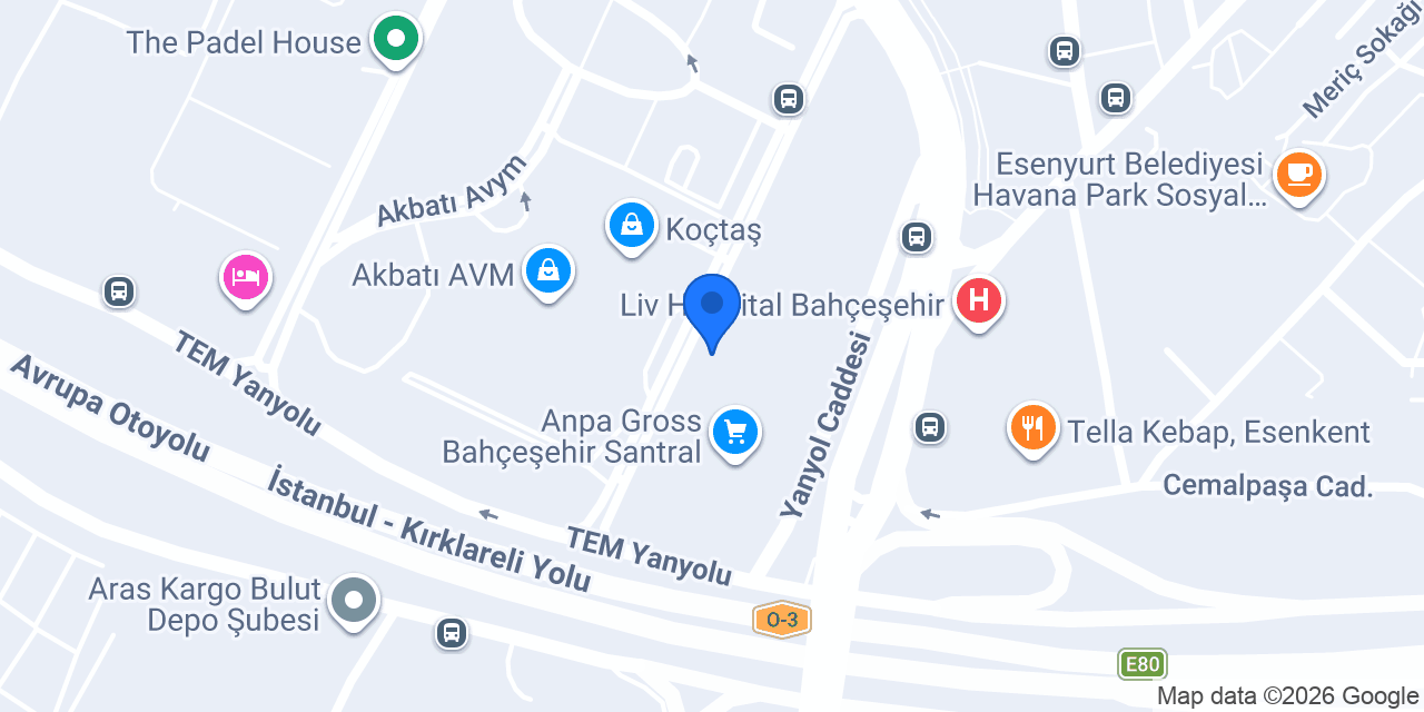 ERTAN DEKARASYON konumu