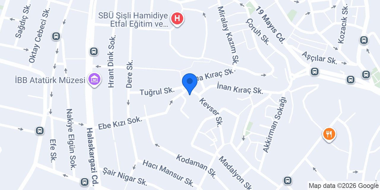Terzievi konumu