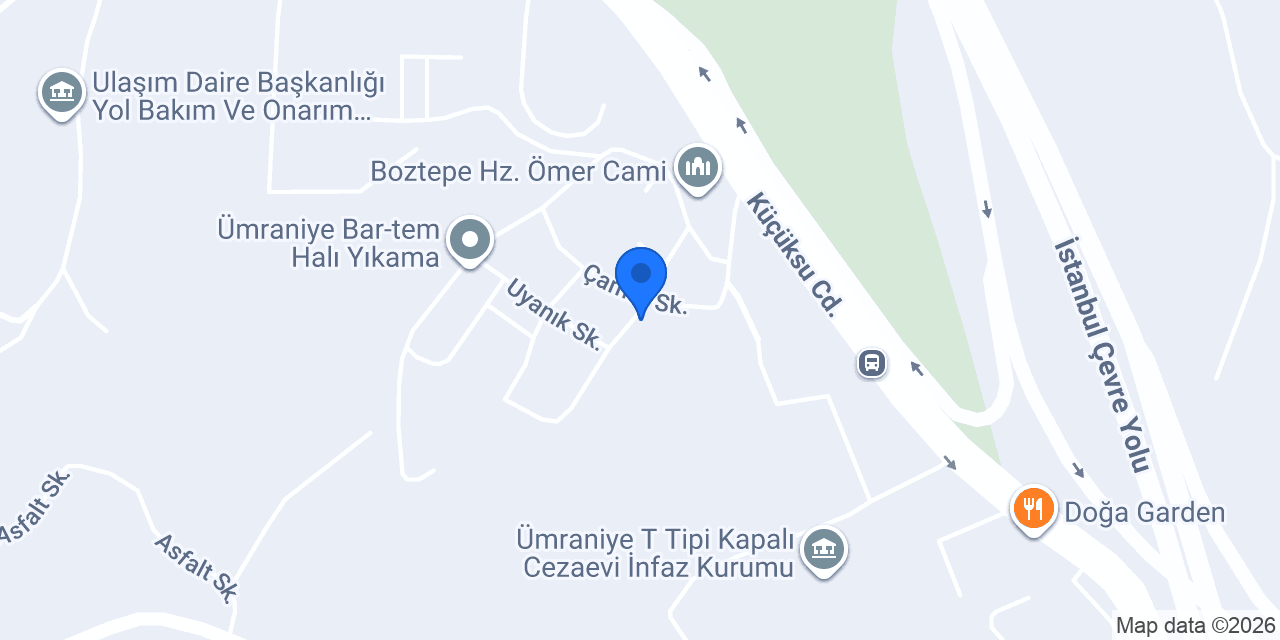 Bünyamin pavyonu konumu