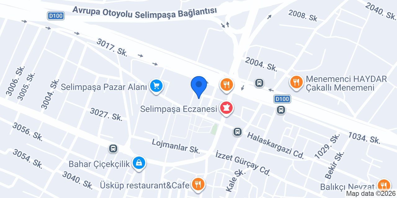 KISMET ELEKTRİK konumu