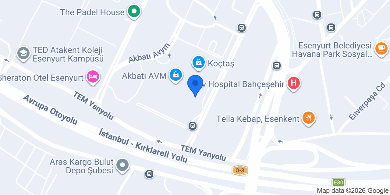 Eczane Akbatı konumu