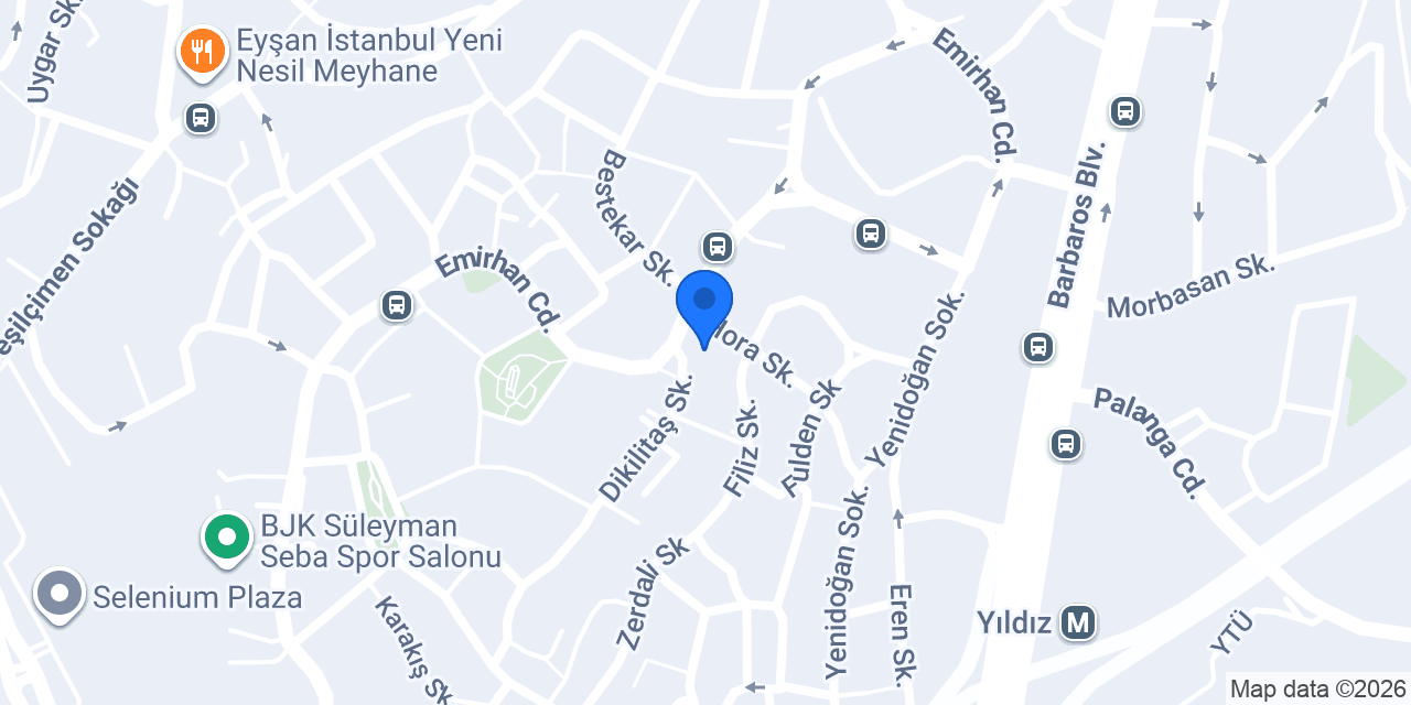 Dikilitaş Optik konumu