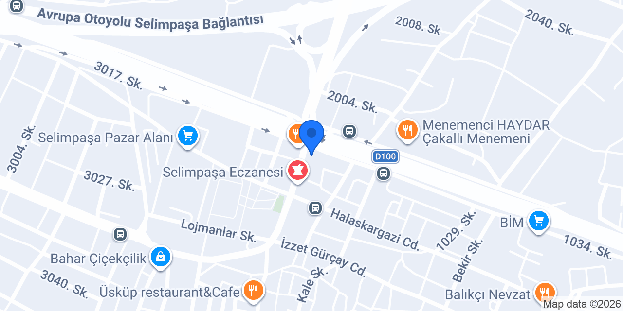 M Migros konumu