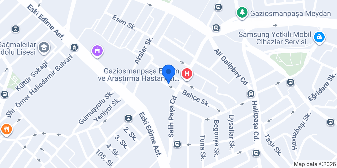 NİSA ÇİÇEKEVİ konumu