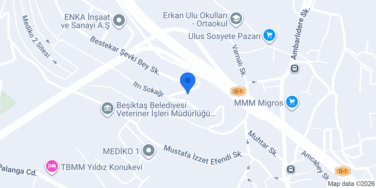 DBA Mimarlık konumu