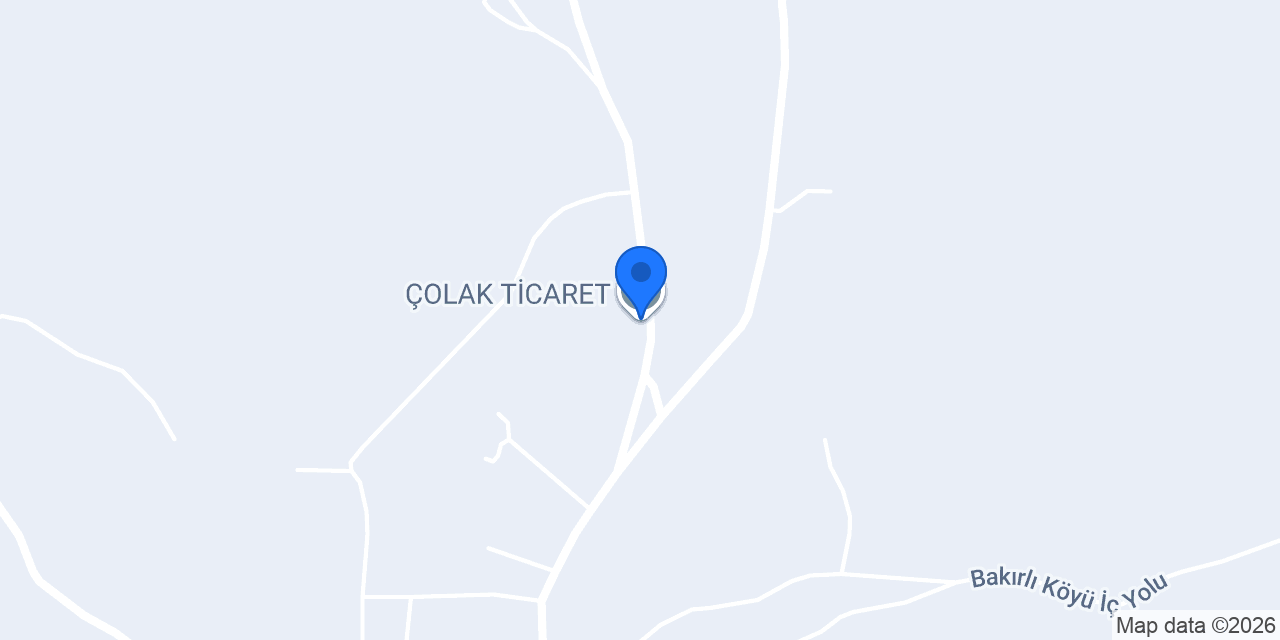 ÇOLAK TİCARET konumu