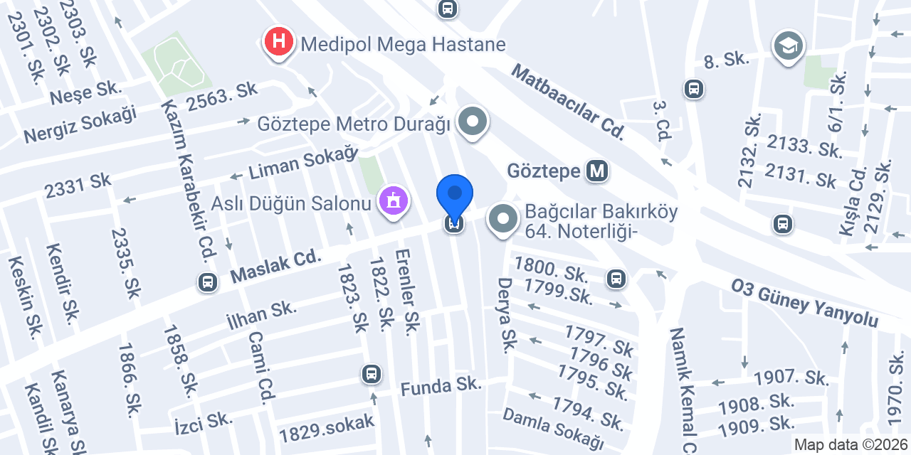 TERZİ ( HALİLCAN ) konumu