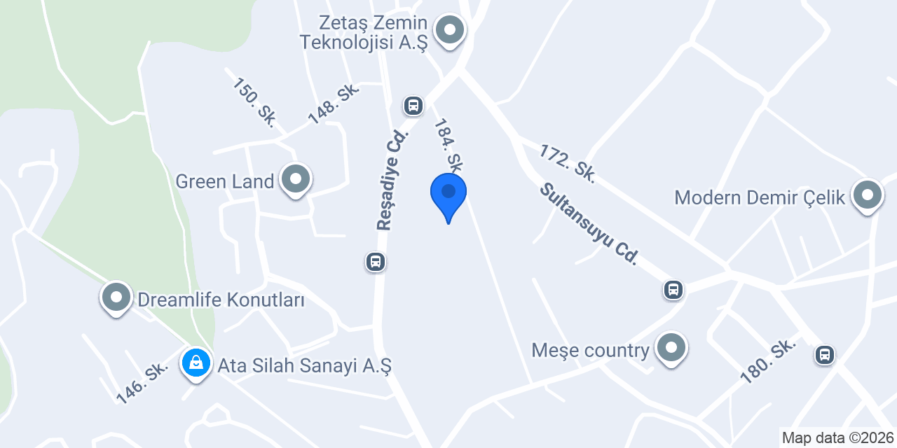 Seta Depo konumu