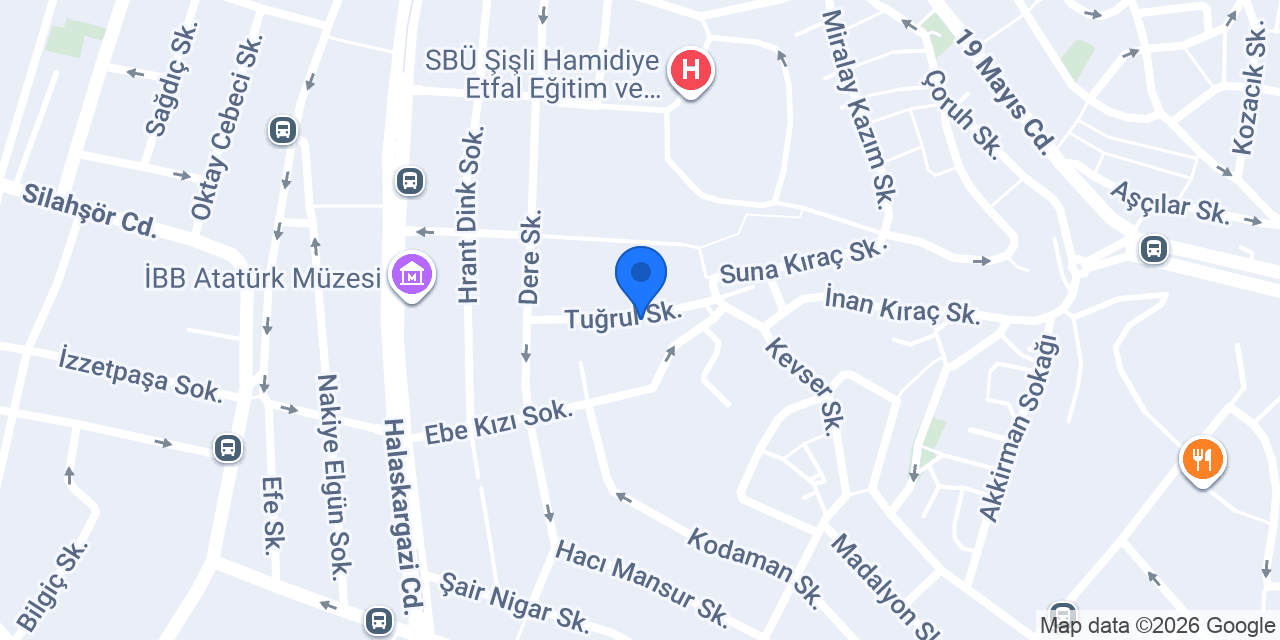 Nuva butik pasta konumu