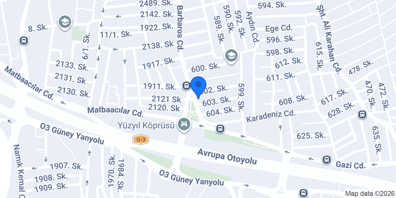 Ablanın Yeri konumu