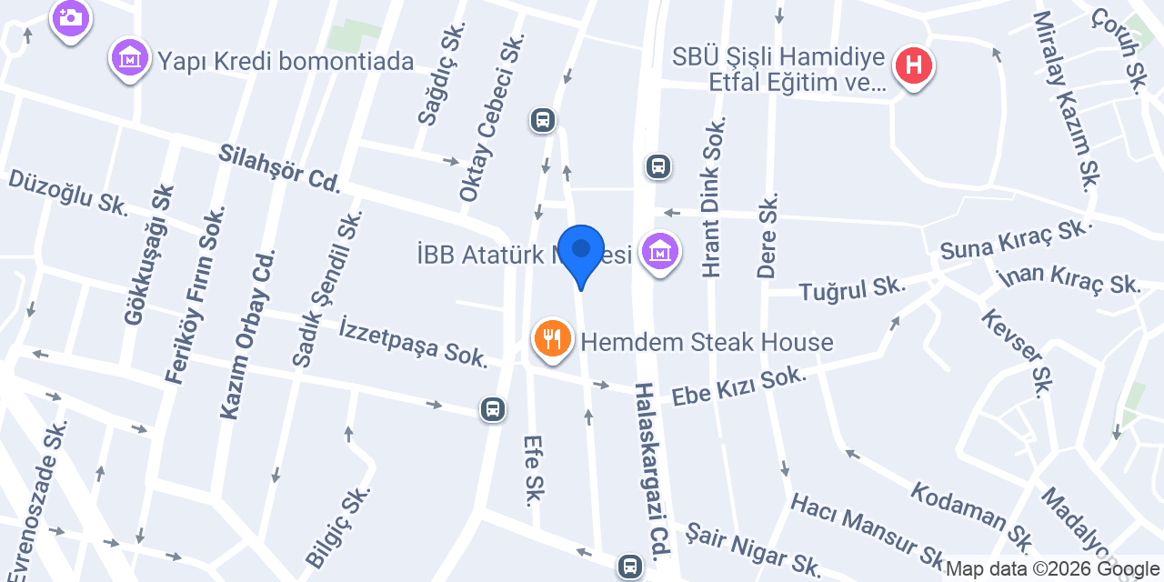 VİPAUTO Park Aş. konumu