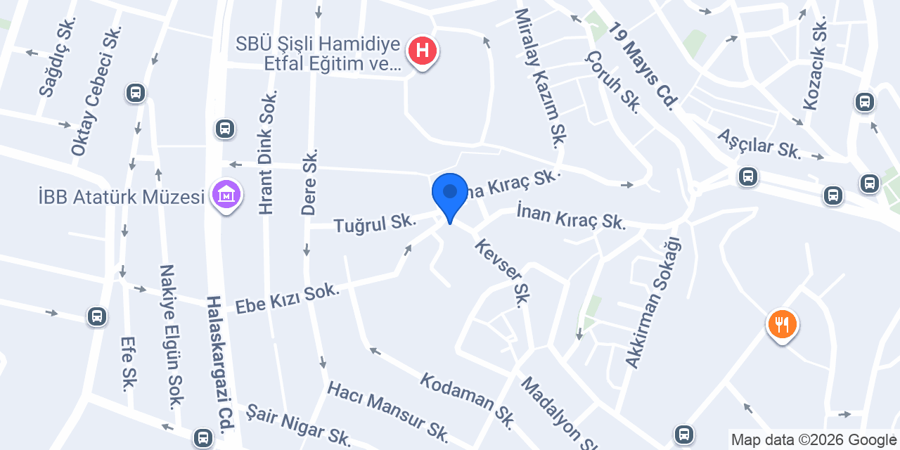 Öz Pita konumu