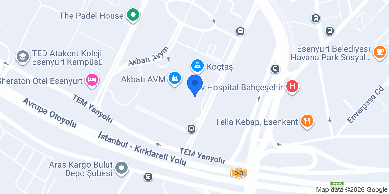 Opmar Optik konumu