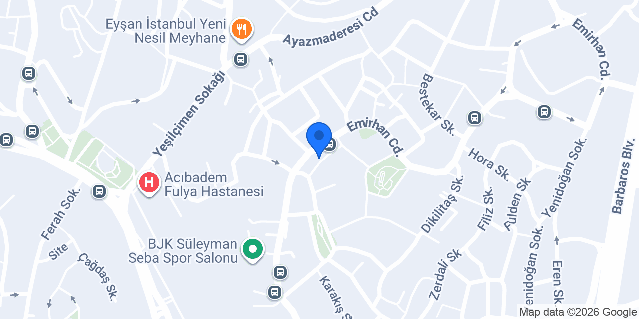 Acar elektirik konumu