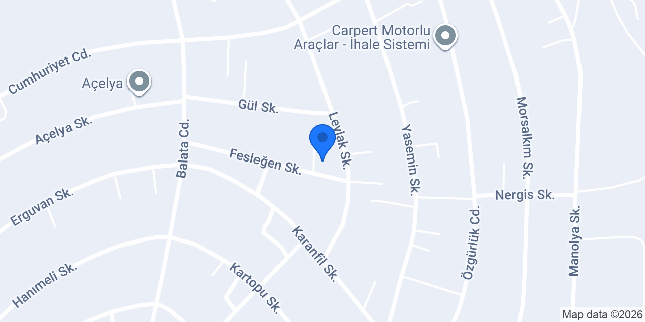 BD CREATIVE STUDIO / BAHÇE STÜDYOSU konumu